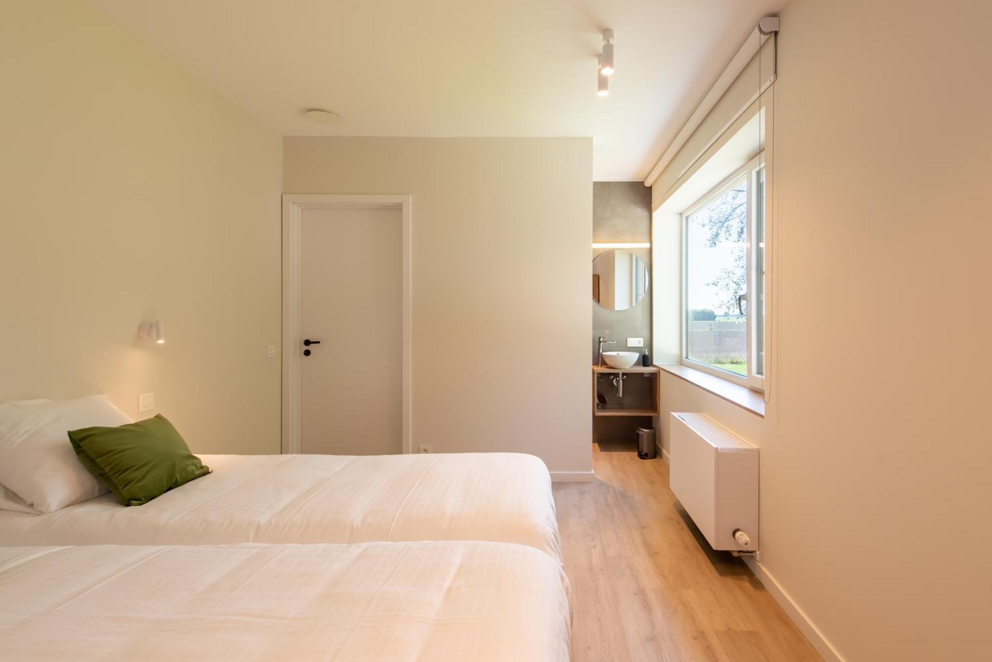 Fluithoekhoeve Koksijde Esterno foto
