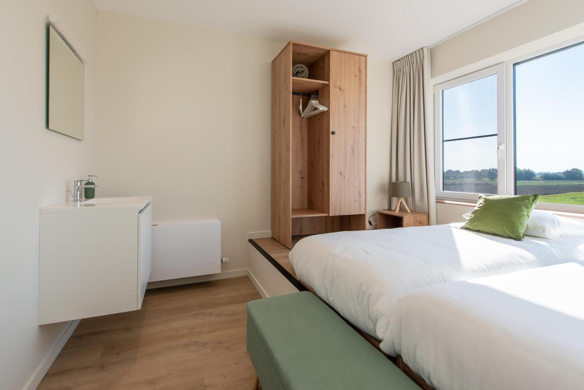 Fluithoekhoeve Koksijde Esterno foto